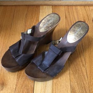 Nine West Platform Sandals NWT